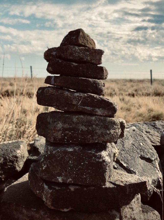 Pile of stones