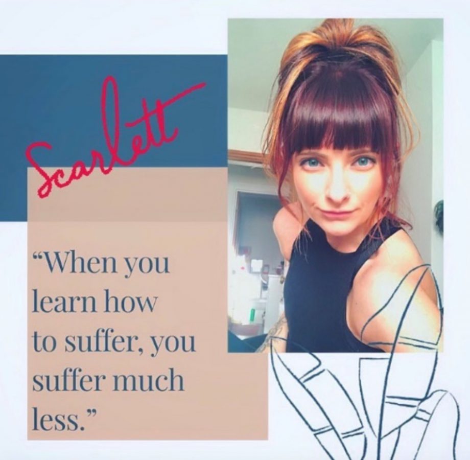 Learn how to suffer less