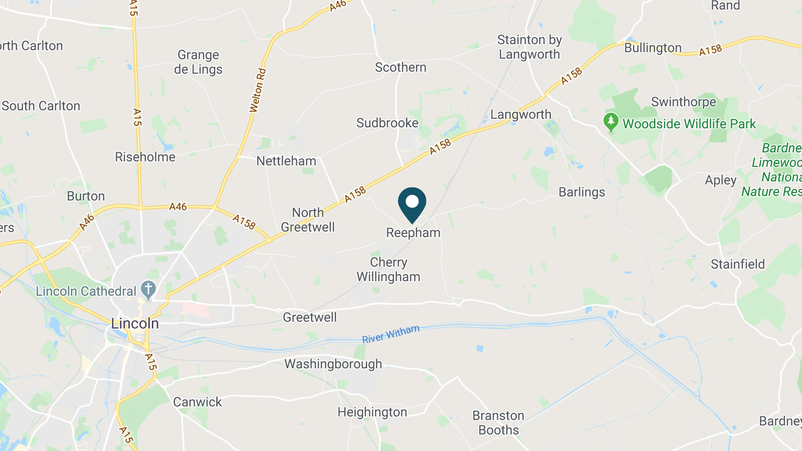 8 High Street Reepham Lincoln LN34DP